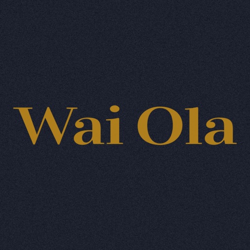 Wai Ola Magazine Icon