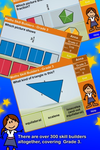 Maths Skill Builders Grd 3 ZA screenshot 4