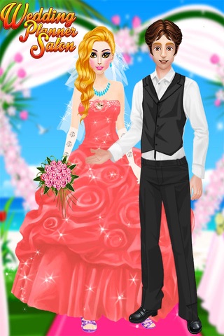 Wedding Planner Salon - Princess Makeup & Dress up games for kids & Girls screenshot 3