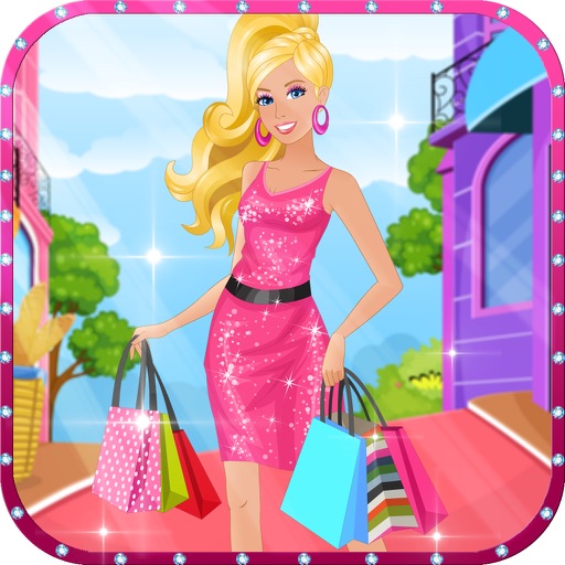 Anna big shopping - the First Free Kids Games