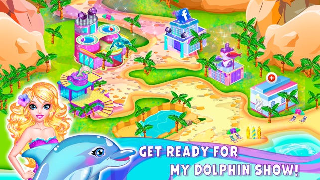 Princess Dolphin and Shark Rescue Free(圖4)-速報App