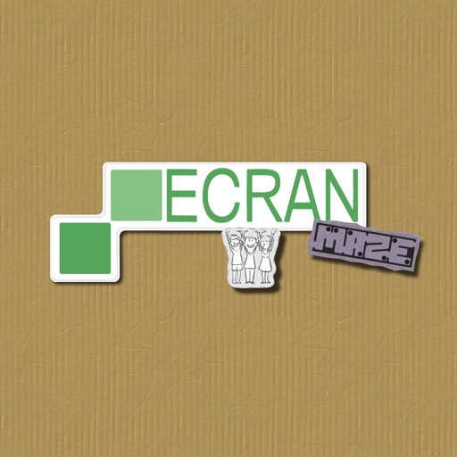 Ecran Maze Icon