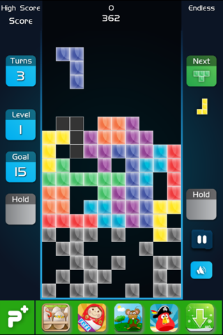 X-TETRO TETROMINO screenshot 2