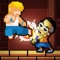 Kung Fu Groove is On in this endless 8 bit fighting game