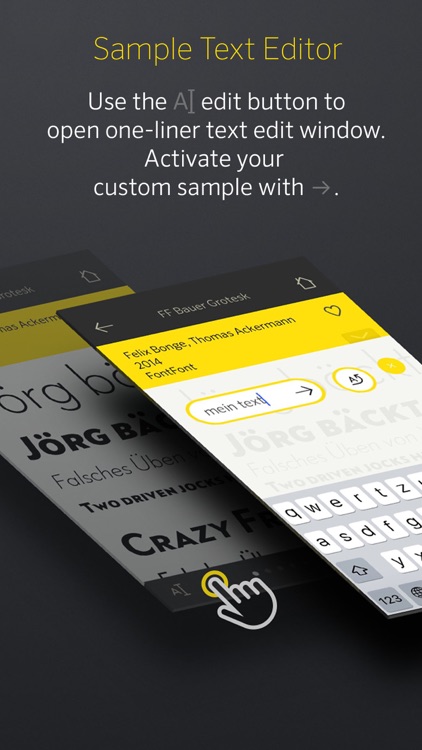 FontBook™ – The Original Typeface Compendium, est. 1989 screenshot-3
