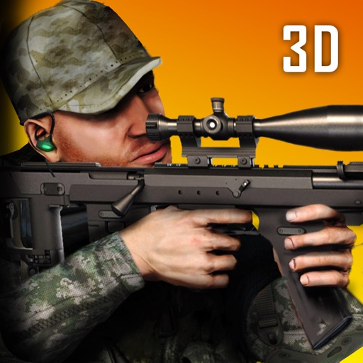 Impossible Sniper Shooter Mission 3D icon