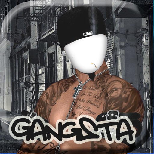 Gangsta Montage Maker App – Use Ghetto Photo Edit.or & Stickers To Become Real Gangster.s icon