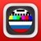 Icon Российское телевидение телегид бесплатно телепередач (iPad издание) RU