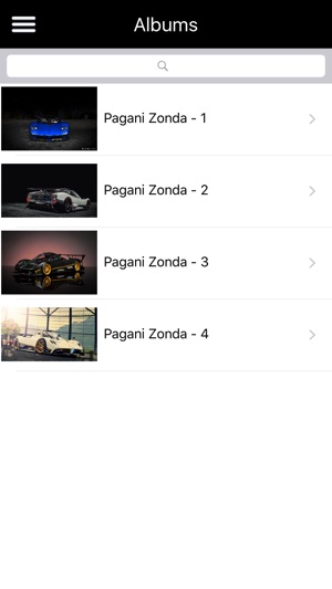 HD Car Wallpapers - Pagani Zonda Edition(圖4)-速報App