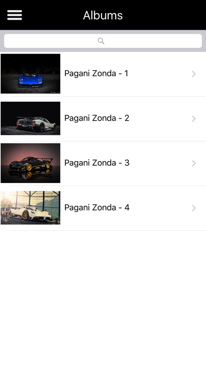 HD Car Wallpapers - Pagani Zonda Edition screenshot-3