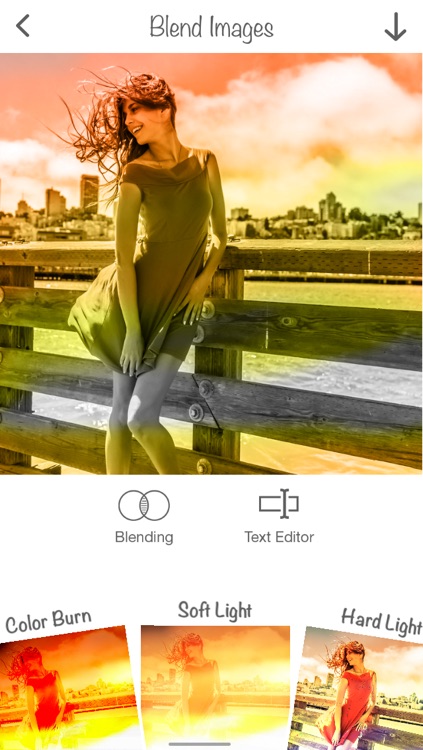 Pic Blender With Insta Square Photo Maker - Double Exposure instant blending and Quick Profile Picture Creator