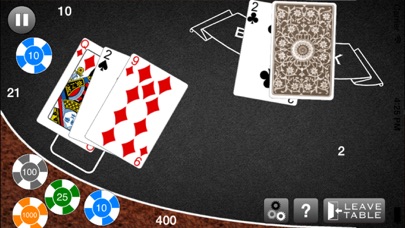 Blackjack - Free Casino Style Blackjack 21 Gambling Simulator 1.8 IOS -