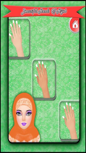 Hijab Hand Art - Life style Game(圖3)-速報App