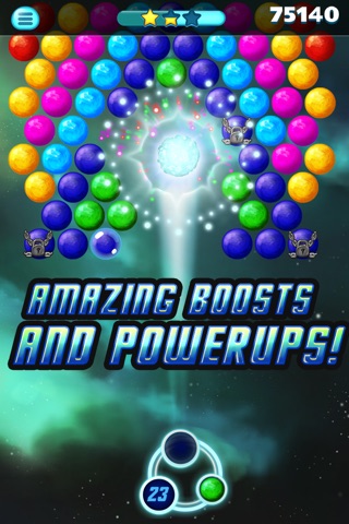 Supernova Bubble Puzzle screenshot 4
