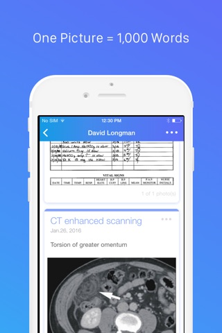 MedClipper – medical record clinic EMR mobile EHR screenshot 2