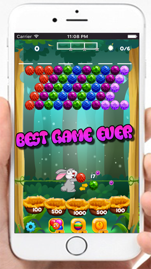 Rabbit Turtle POP! - Bubble Shooter