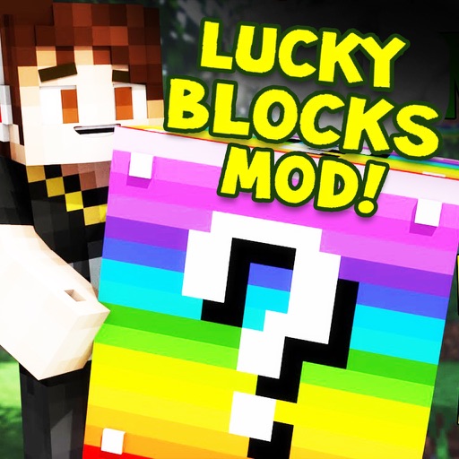 Lucky Block Mods FREE - Best Game Wiki & Mod Download.er for MineCraft PC Edition icon