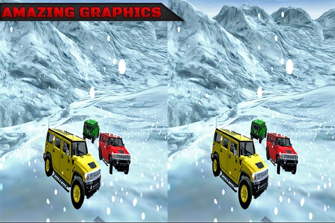 VR-Extreme Car Drifting Pro : Snow Drift screenshot 3