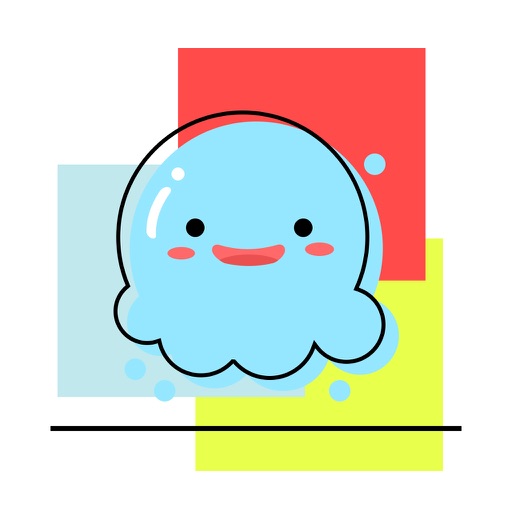 Cute Water Ghost Jumper Free Icon