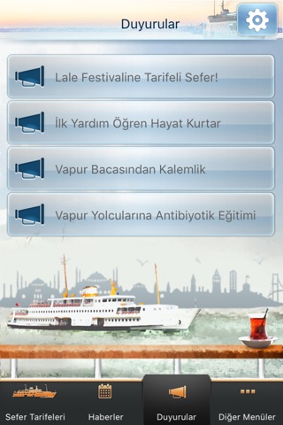 Şehir Hatları screenshot 3