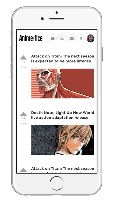 How to cancel & delete Animefice: Anime & Manga News from iphone & ipad 1