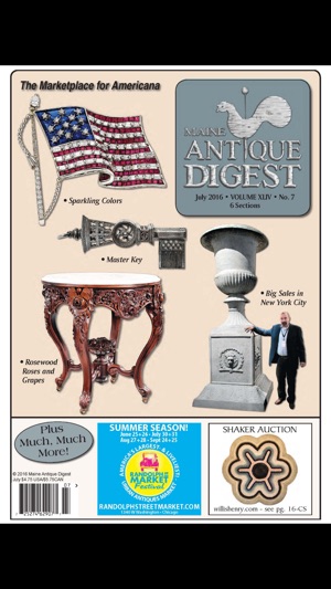 Maine Antique Digest(圖1)-速報App