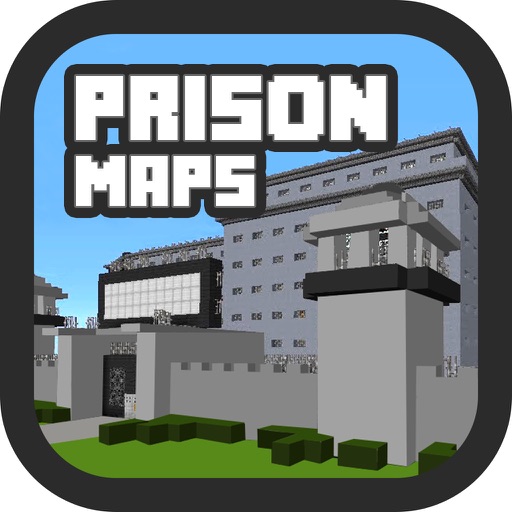 Prison & Cops N Robbers Maps for Minecraft PE - Best Map Downloads for Pocket Edition Pro icon