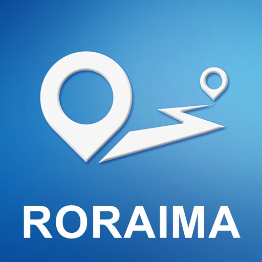 Roraima, Brazil Offline GPS Navigation & Maps icon