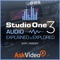 With this tutorial app you learn all about arranging, editing and manipulating audio, mix prep,