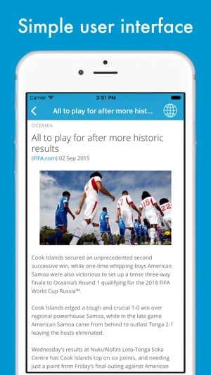 Football News - Oceania Edition(圖5)-速報App