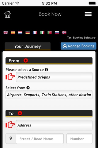 Bergen Transfer Service screenshot 2