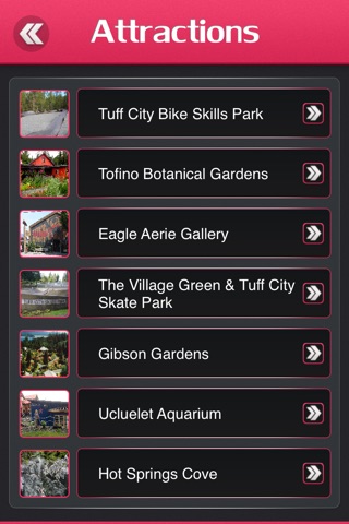 Tofino Travel Guide screenshot 3