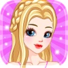 Pretty Princess Story - Fashion Super Star Beauty Doll Dress Up Salon,Girl Free Funny Games