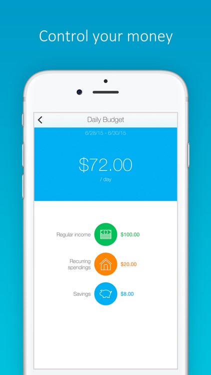 Daily Budget Original Pro - Saving Is Fun! screenshot-3