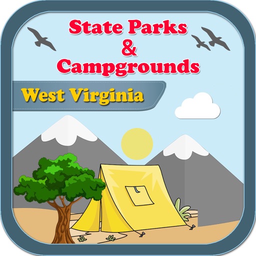 West Virginia - Campgrounds & State Parks icon