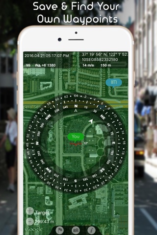 Commander Compass GPS Heading screenshot 2