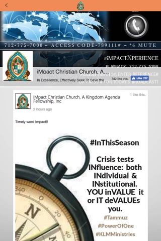 iMpact Christian Church screenshot 2