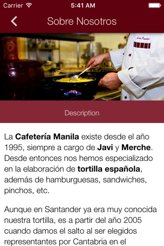 La tortilla del Manila screenshot 2