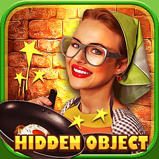 Hidden Object - Home Kitchen iOS App