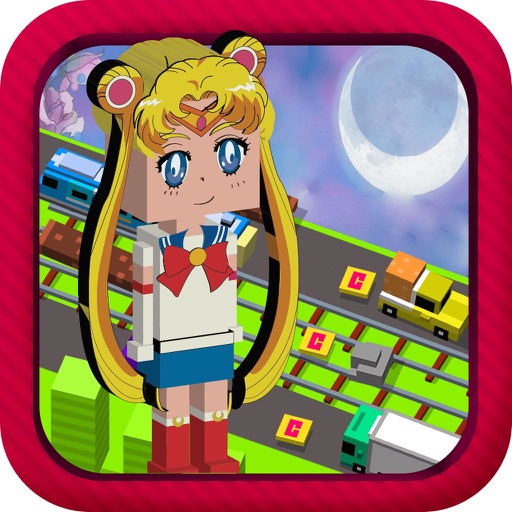 City Crossing Game Adventure for Kids: Sailor Moon Version iOS App