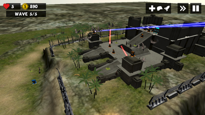 Jurassic Dino Defense 3D Screenshot 4