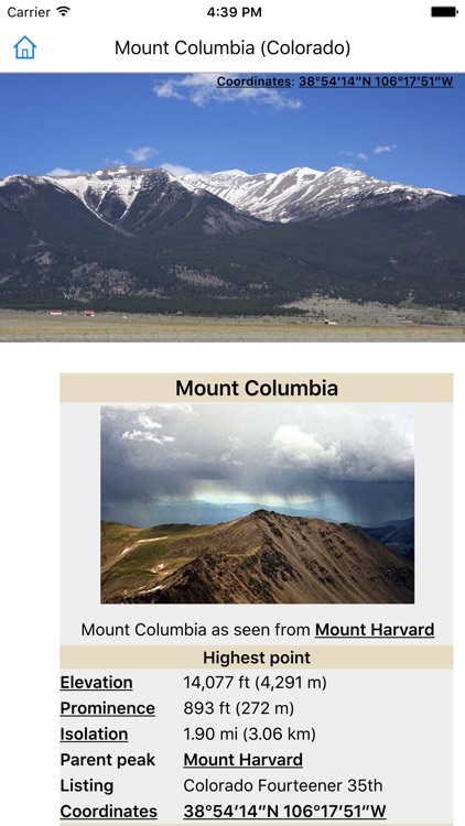 CHI Encyclopedia of Colorado Fourteeners