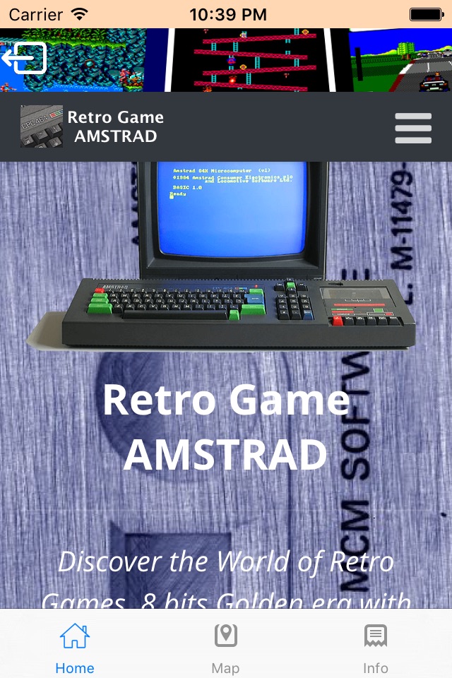 Retro Game Amstrad screenshot 3