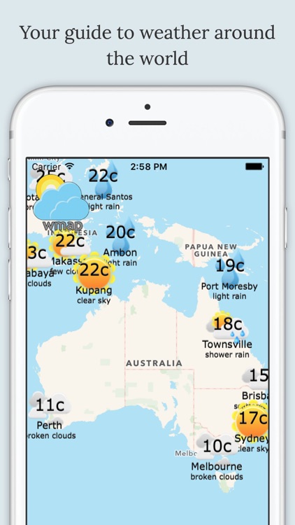 wmap - Weather Map