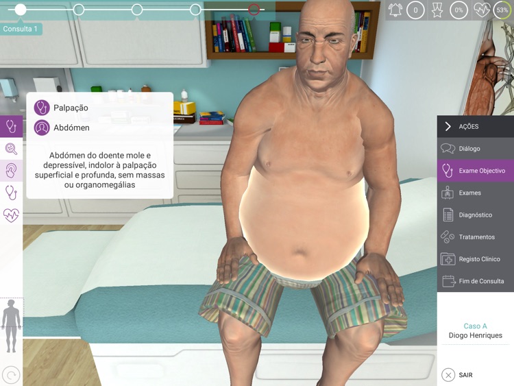 SimDoctor - Interactive Clinical Cases