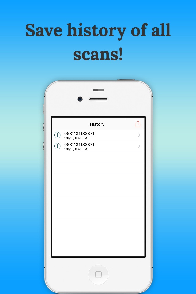 Barcode Scanner-Scan Free screenshot 4