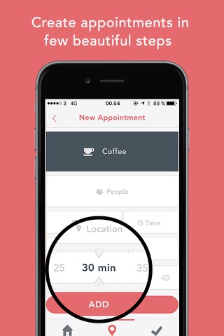 Appoindo – Share location with appointments in real-time screenshot 4