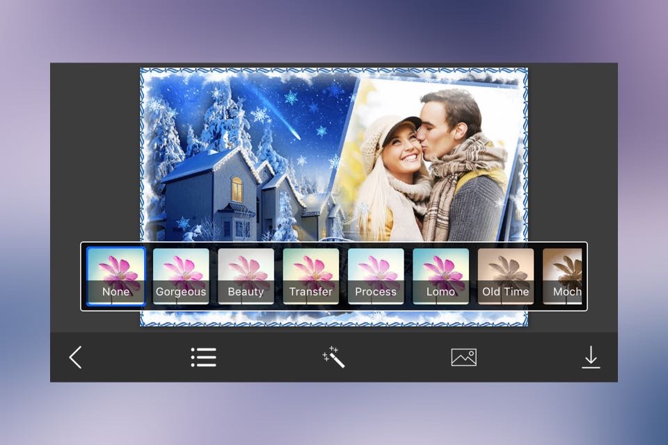 Winter Photo Frame - Free Pic and Photo Filter screenshot 3