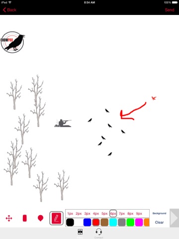 Crow Hunt Planner for Crow Hunting AD FREE CROWPRO screenshot 2