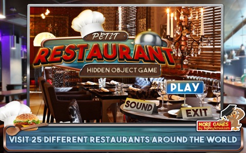 Petit Restaurant Hidden Objects Game screenshot 4